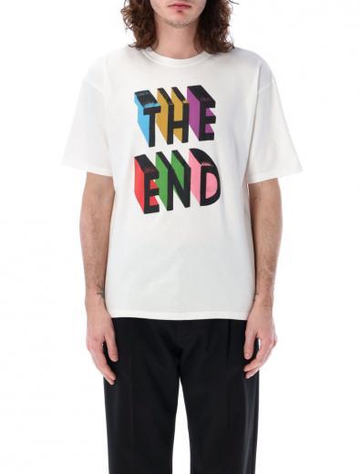 white the end tee