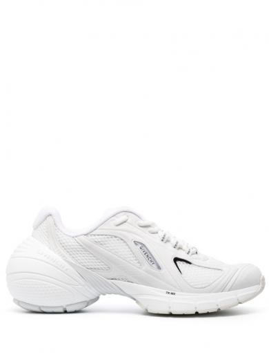 white tk-mx runner sneakers