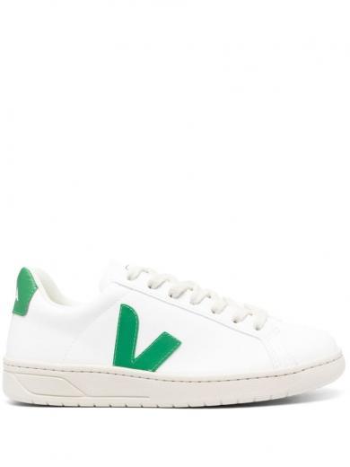 white urca low-top sneakers