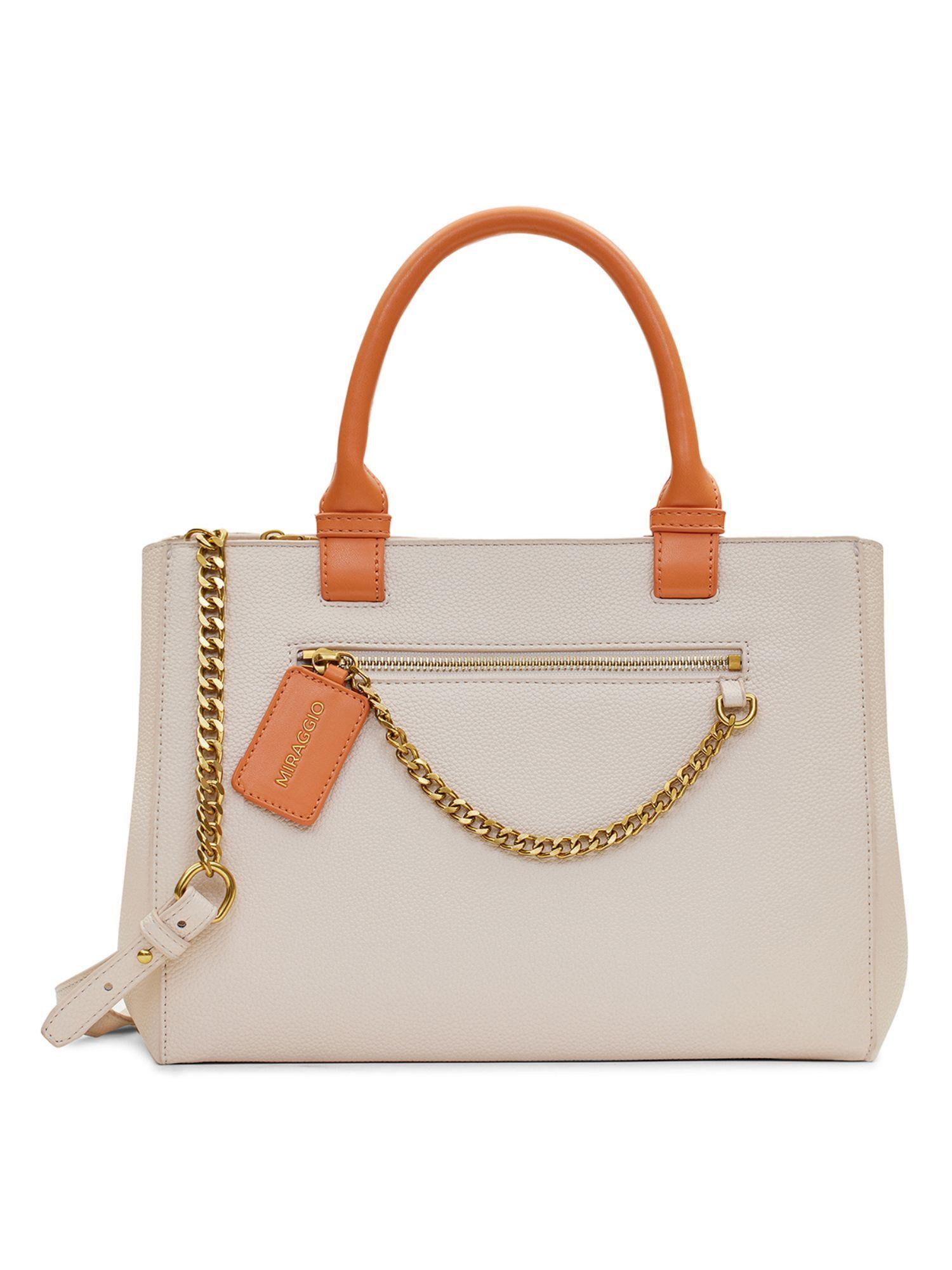 white vivian handbag (m)