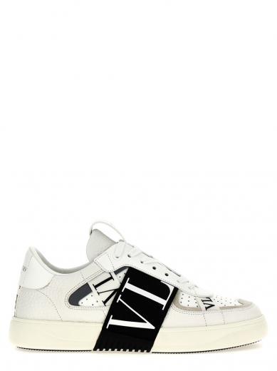 white vl7n sneakers