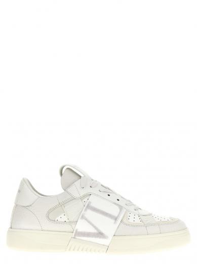 white vl7n sneakers
