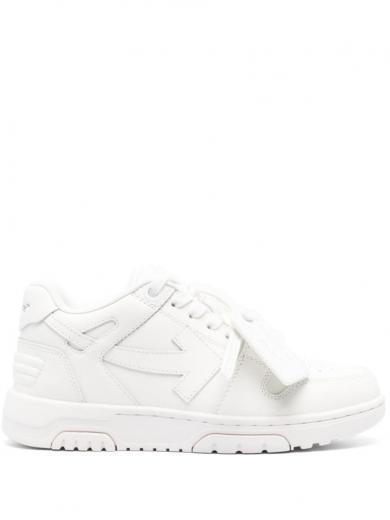 white white out of office sneakers