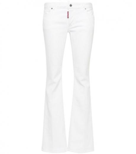 white white twiggy denim jeans