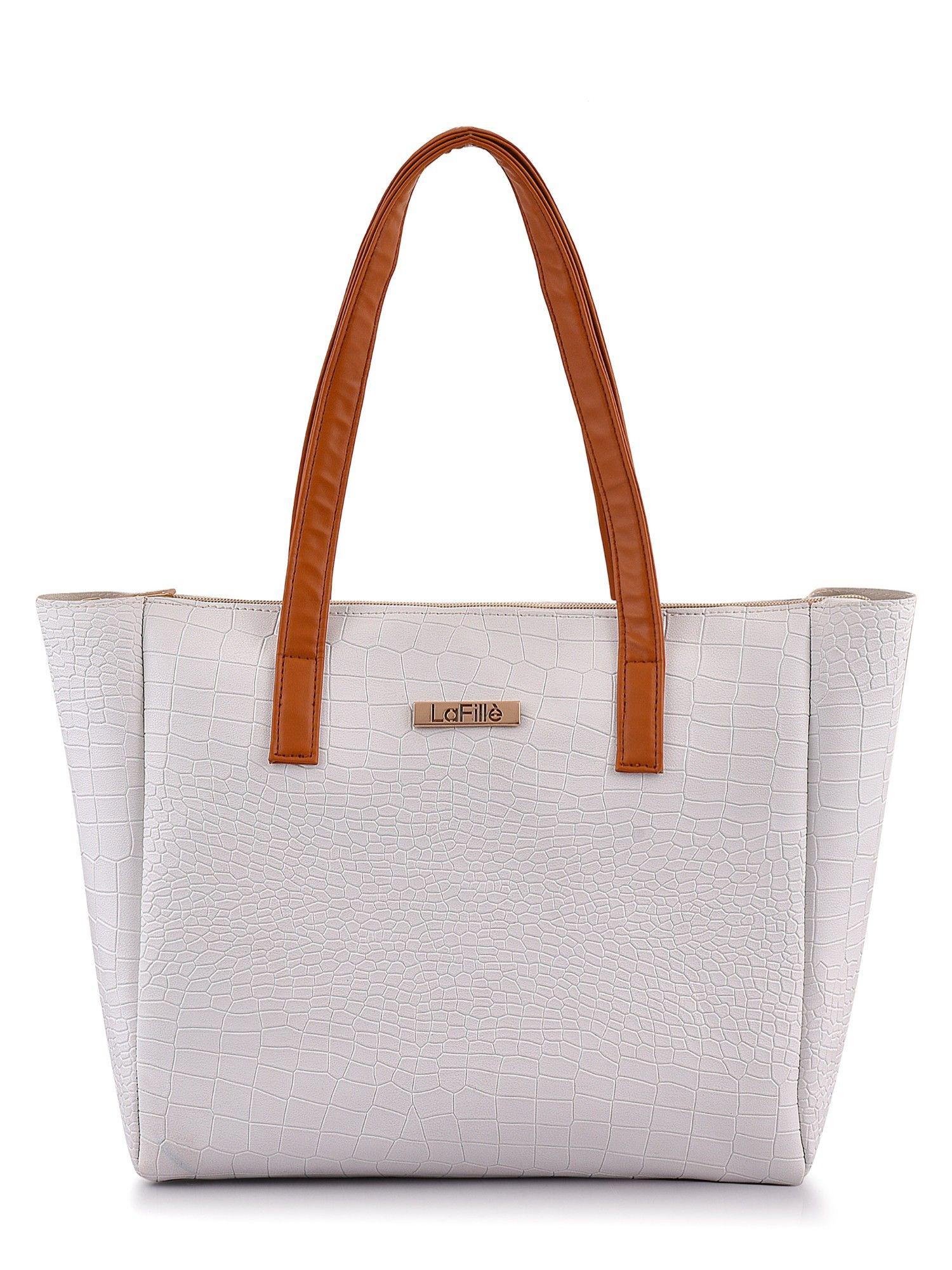 white women's shoulder bag