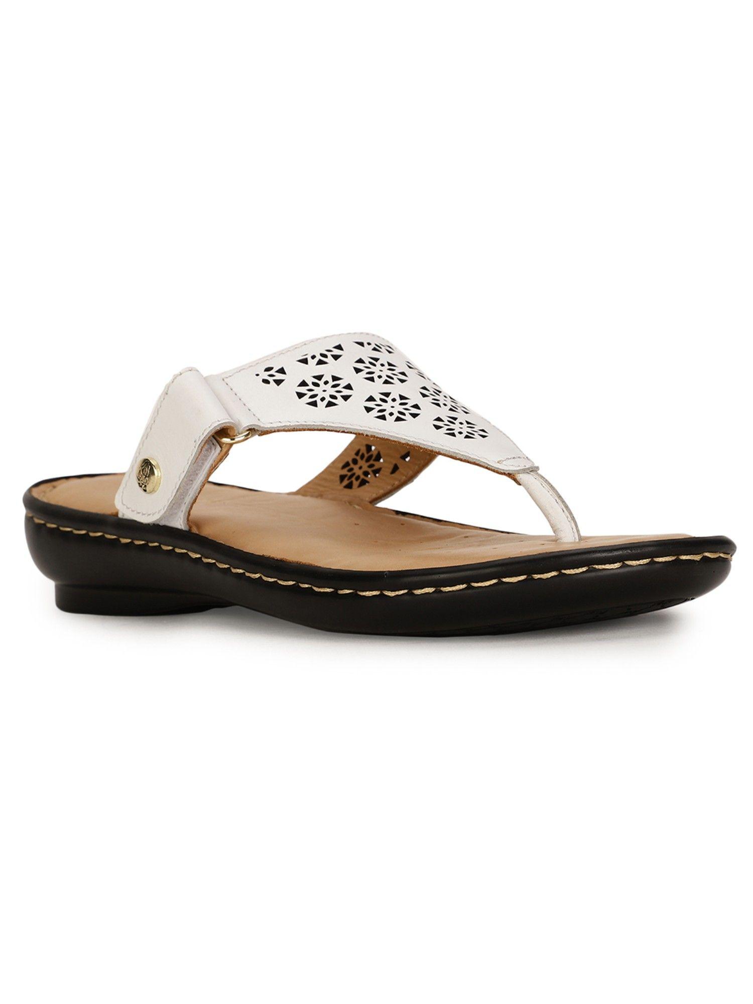 white women slip-on sandals