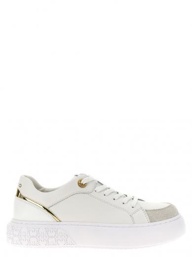 white yoko sneakers