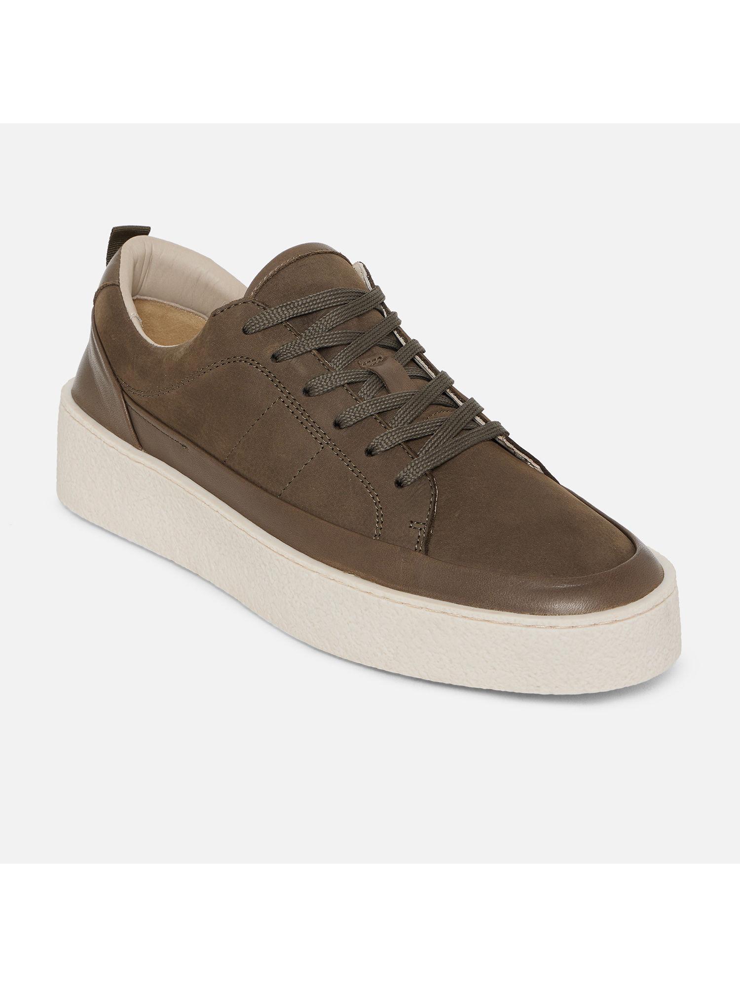 wicerradien solid brown sneakers