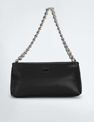 wide chain shoulder bag