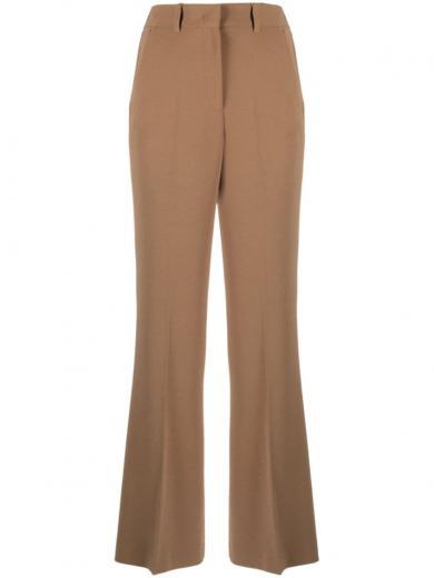 wide leg cady trousers