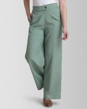 wide leg trousers