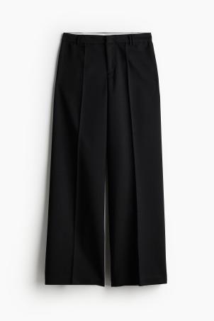 wide tailored trousers