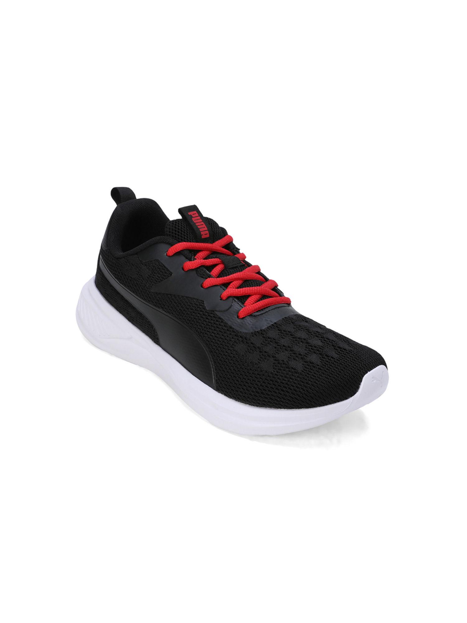 widerer mens black running shoes