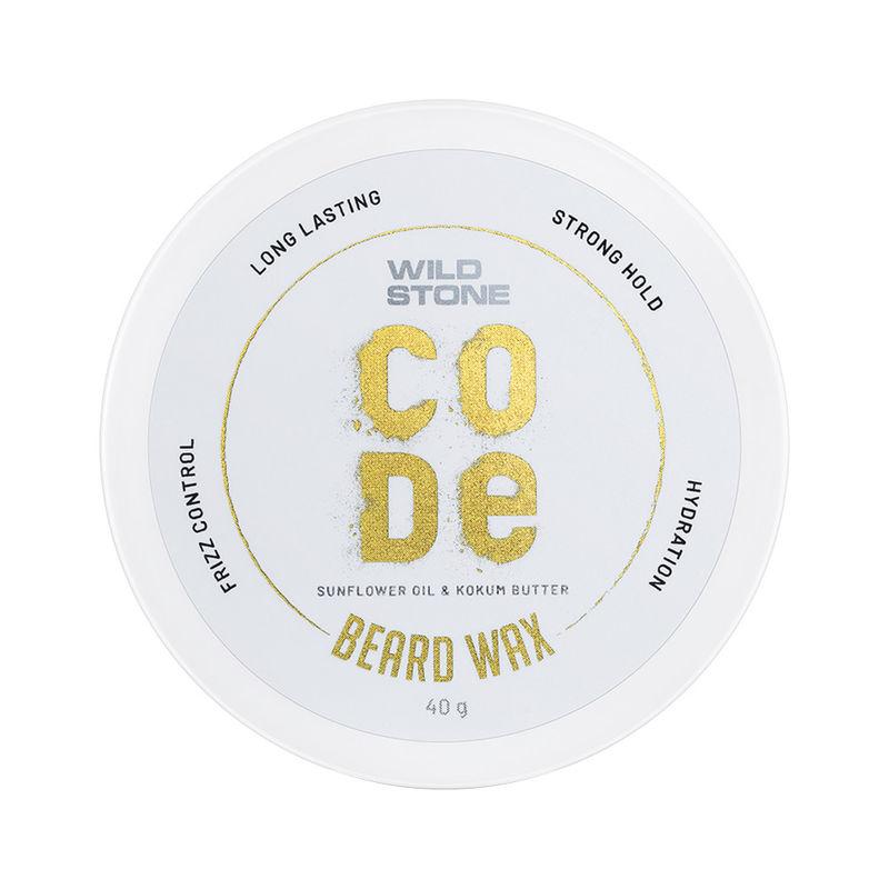 wild stone code beard wax for men