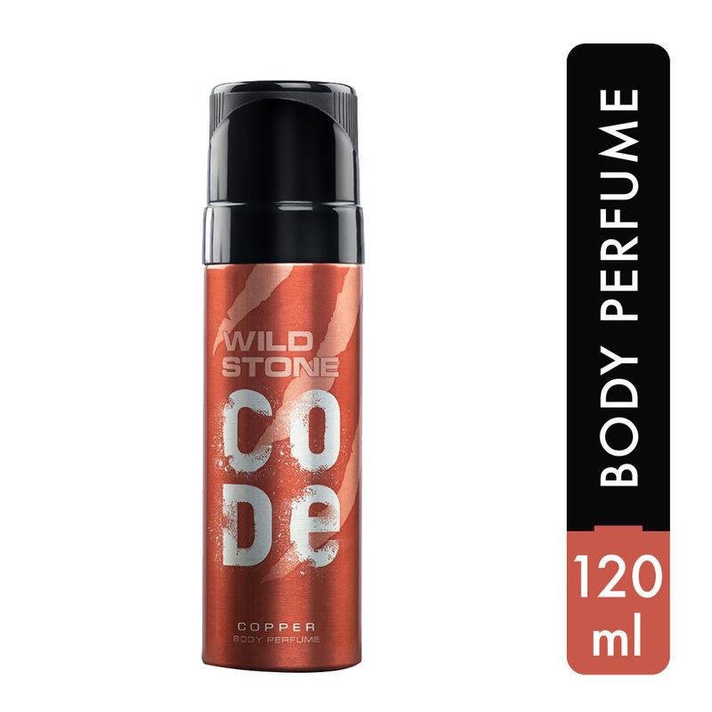 wild stone code copper perfume body spray