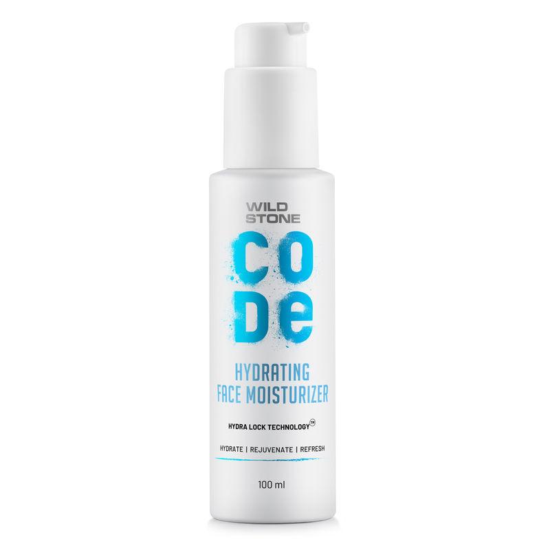 wild stone code hydrating face moisturizer for men