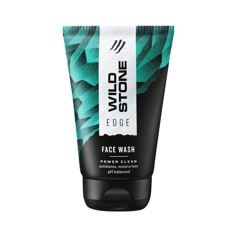 wild stone edge face wash for men