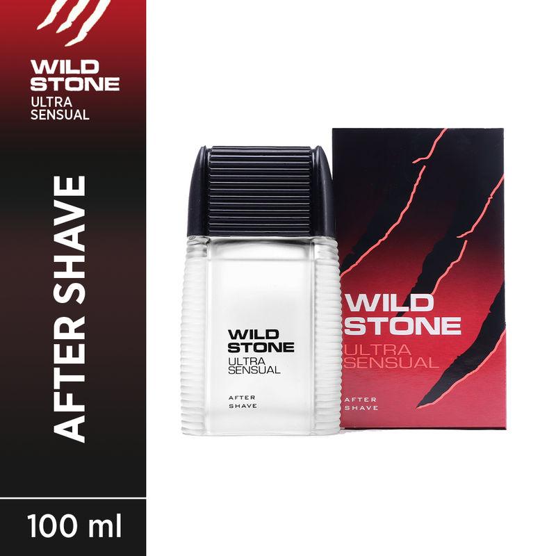 wild stone ultra sensual after shave lotion