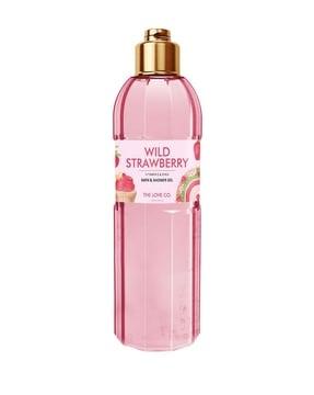 wild strawberry bath and shower gel
