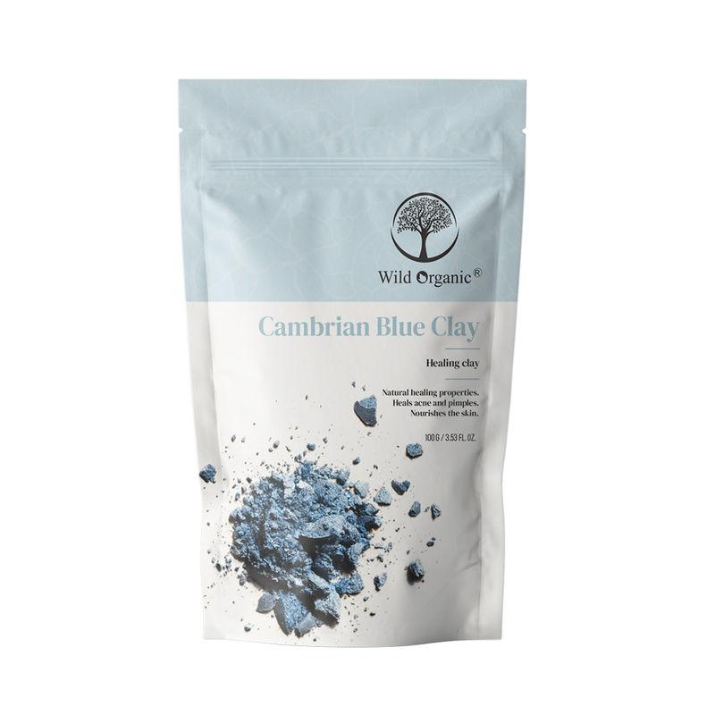 wild organic cambrian blue healing clay powder