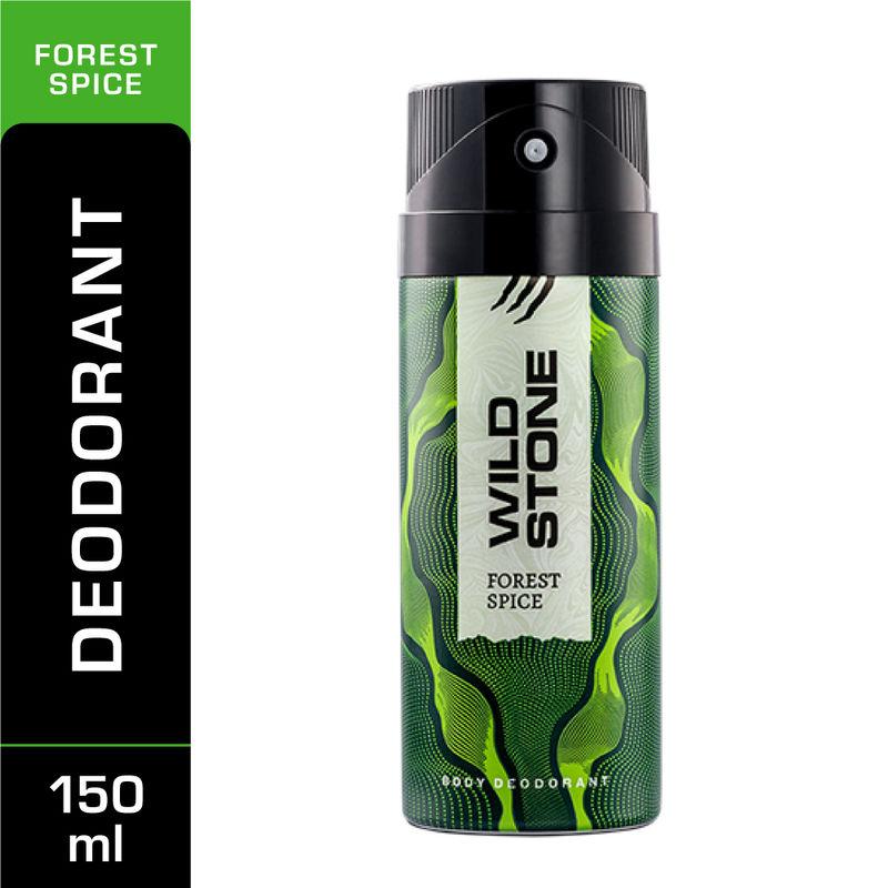 wild stone forest spice body deodorant