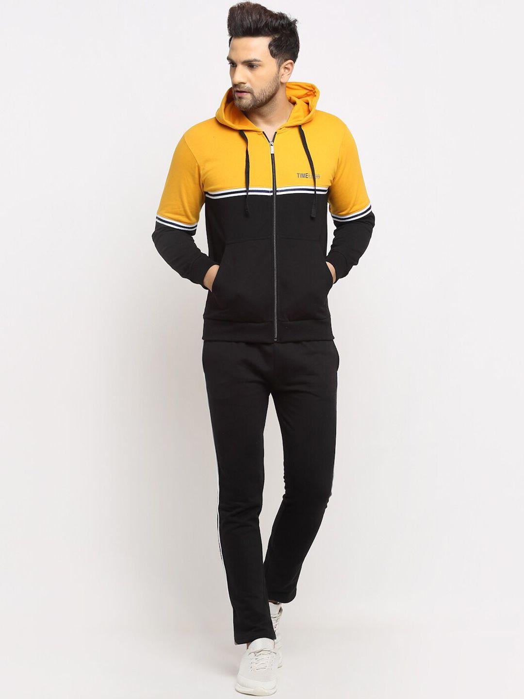 wild west men colourblocked winter tracksuits