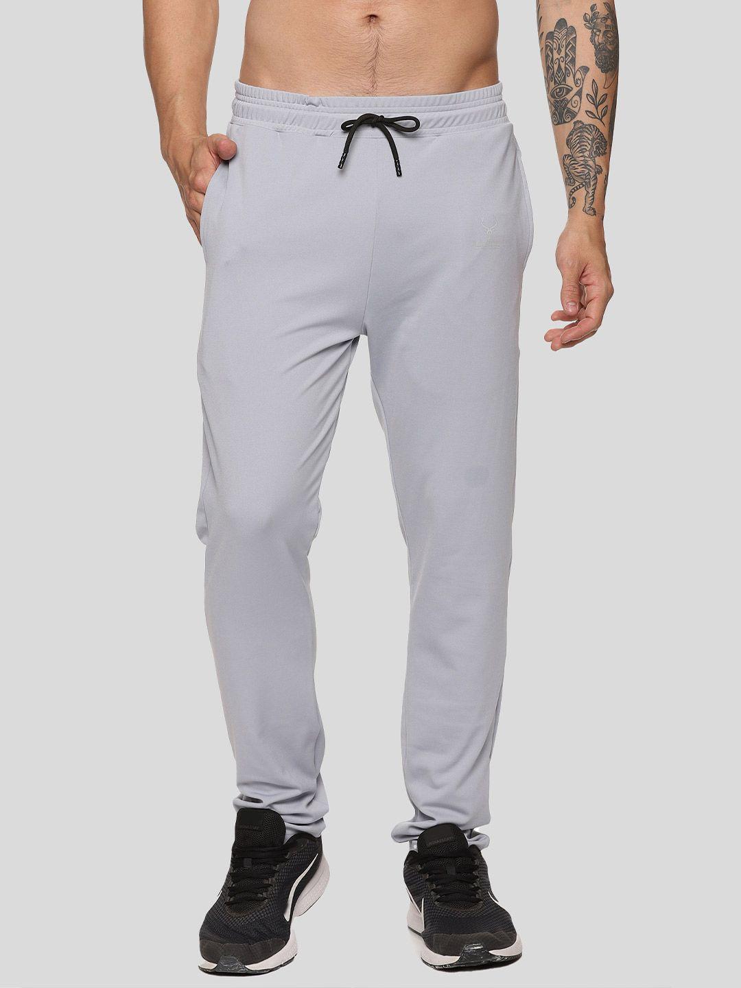 wildbrocket men mid-rise anti odour track pants