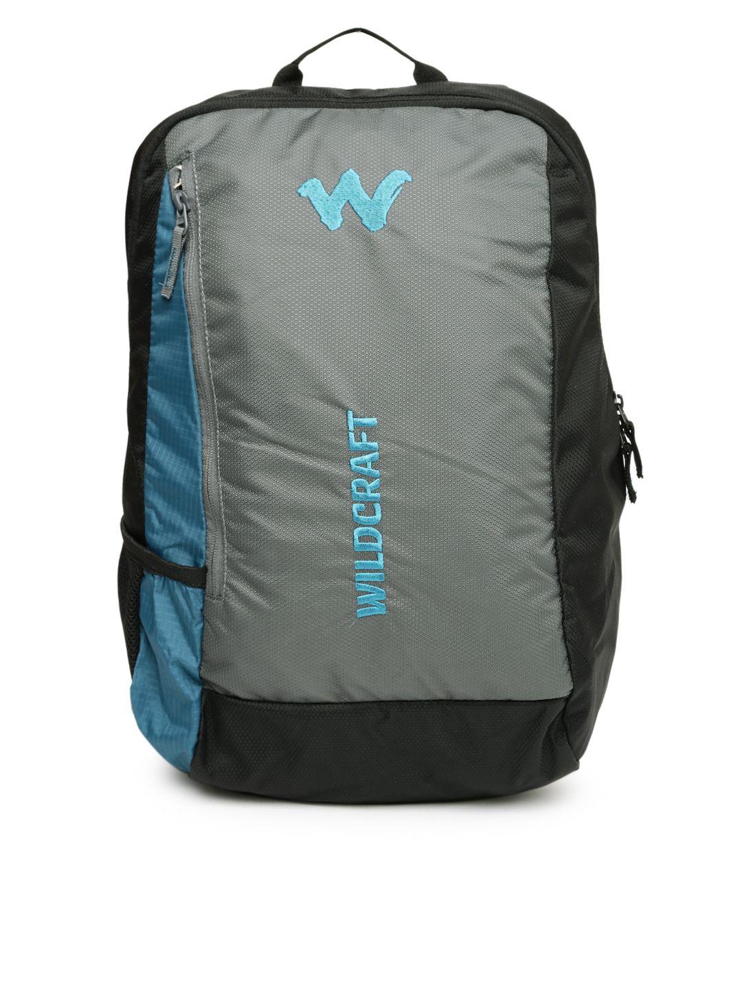 wildcraft men grey streak laptop backpack