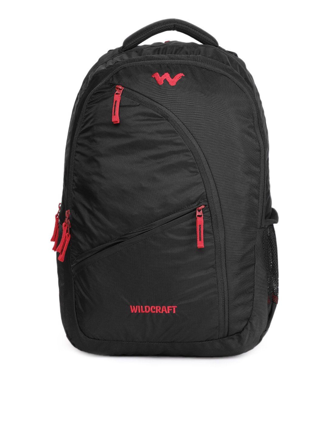 wildcraft unisex black avya 2 backpack