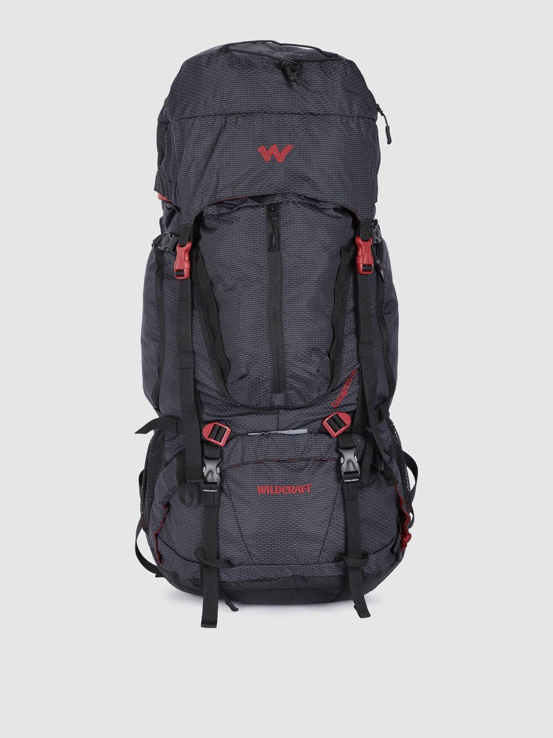 wildcraft unisex black gangotri 55 rucksack