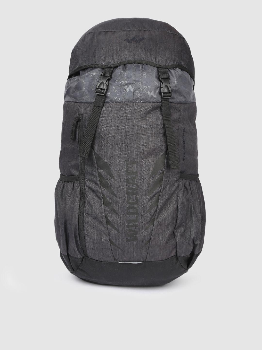 wildcraft unisex black printed travel pro 30 rucksack