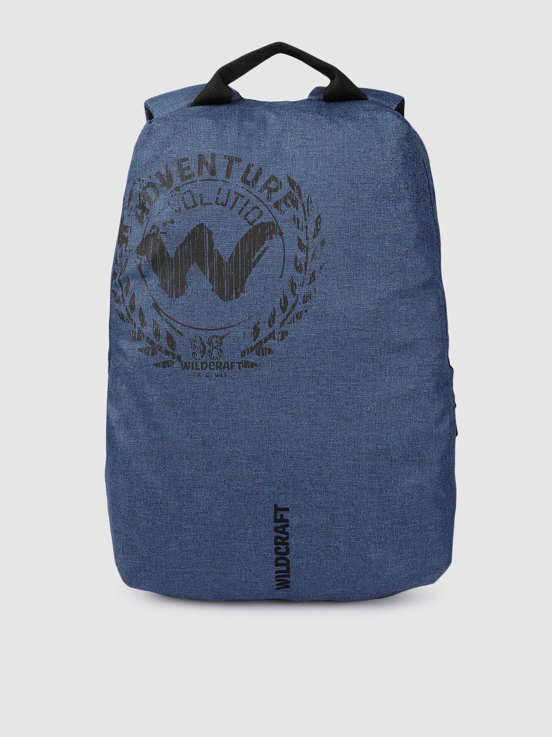 wildcraft unisex blue knight_mel brand logo backpack
