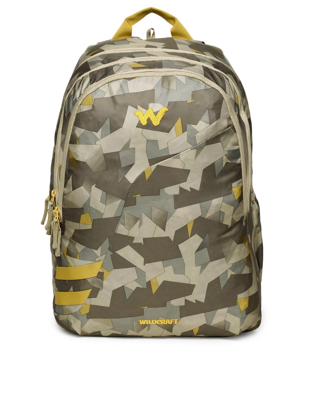 wildcraft unisex grey backpack