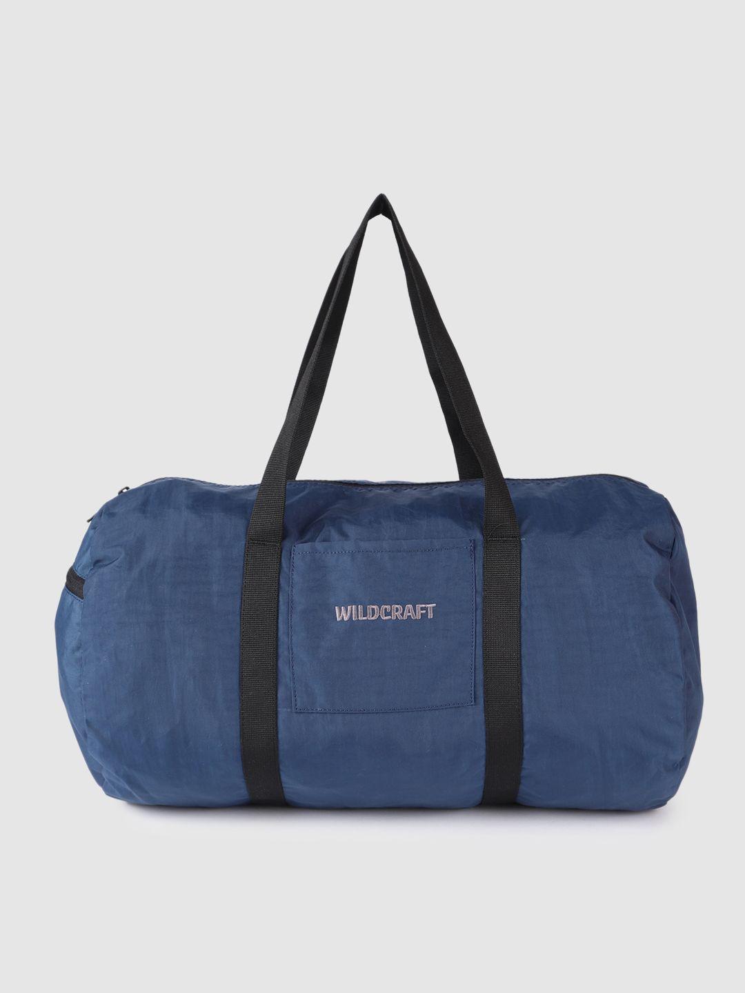 wildcraft unisex navy blue 1 duffle bag
