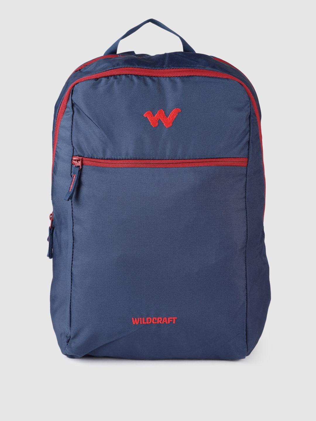 wildcraft unisex navy blue bp3 backpack