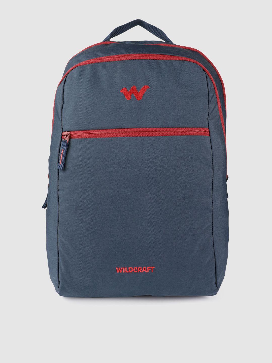 wildcraft unisex navy blue my style 2 backpack
