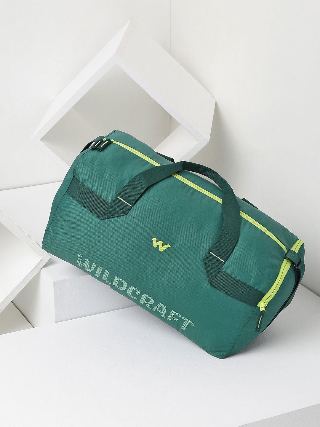 wildcraft unisex teal blue nova duf 20 duffel bag