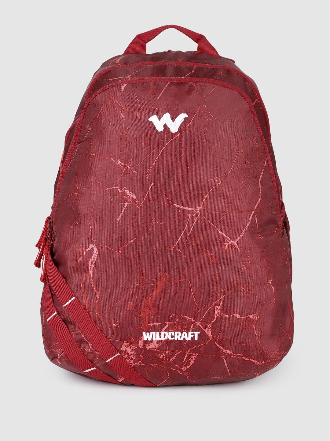 wildcraft unisex wc 1 racks abstract printed backpack