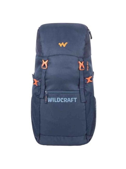wildcraft verge 45(2.0) 42.5 ltrs blue medium rucksack