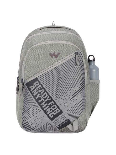 wildcraft 30 ltrs grey medium backpack