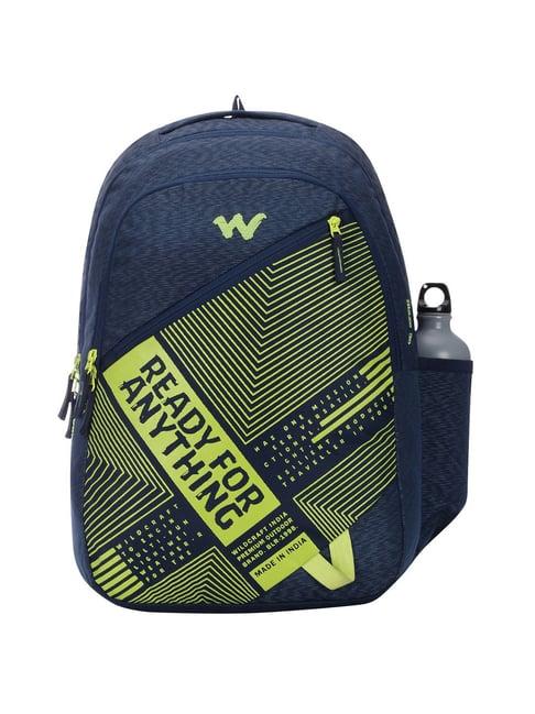 wildcraft 30 ltrs navy medium backpack