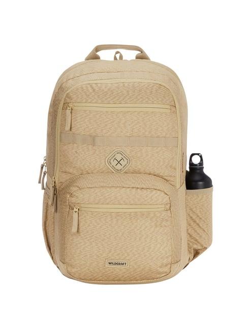 wildcraft 32 ltrs beige medium backpack