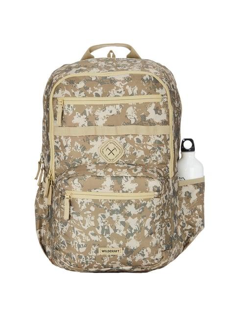 wildcraft 32 ltrs beige medium backpack