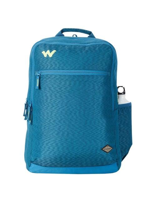 wildcraft 35 ltrs blue medium backpack