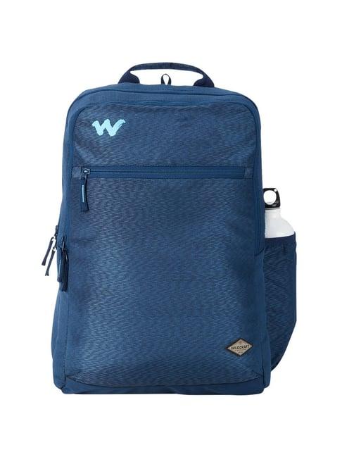 wildcraft 35 ltrs navy medium backpack