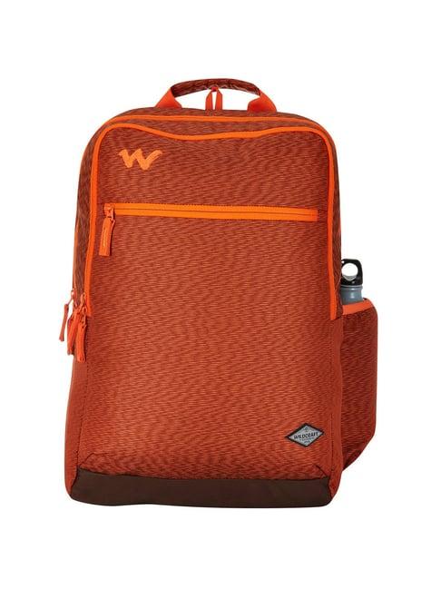 wildcraft 35 ltrs orange medium backpack