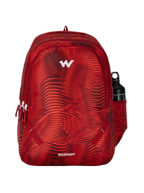 wildcraft 45 ltrs red medium backpack