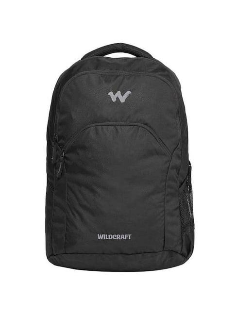 wildcraft ace_2 25 ltrs black medium laptop backpack