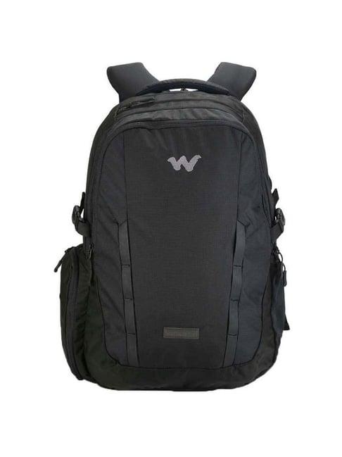 wildcraft continuum 2.0 54 ltrs black medium laptop backpack