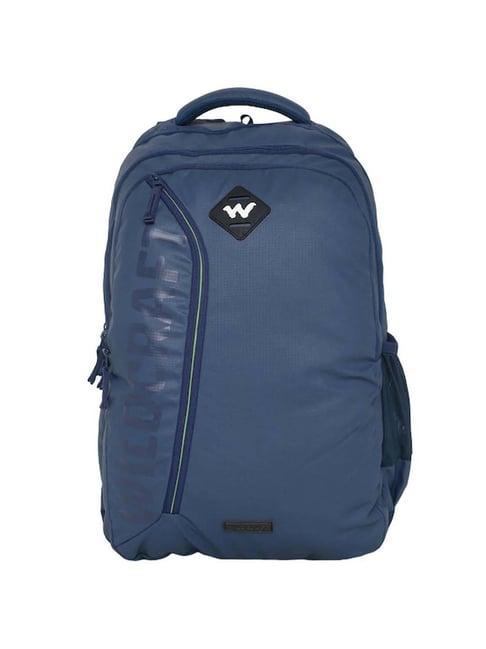 wildcraft corpro plus 40 ltrs blue medium laptop backpack